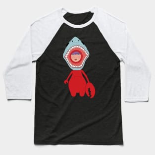 Sharkgirl Baseball T-Shirt